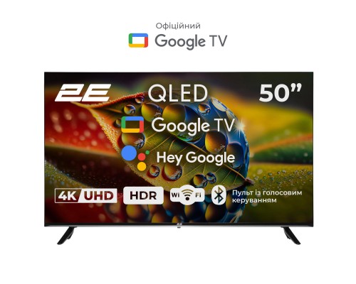 Телевізор 2E 2E-50A77Q