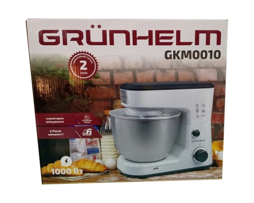 Кухонний комбайн Grunhelm GKM0010
