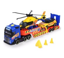 Ігровий набір Dickie Toys Транспортер рятувальних служб зі звук. та світл. ефектами (3717005)