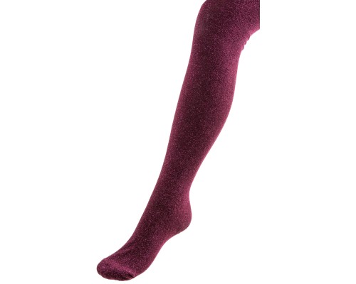 Колготки дитячі UCS Socks з люрексом (M0C0301-1366-11G-burgundy)