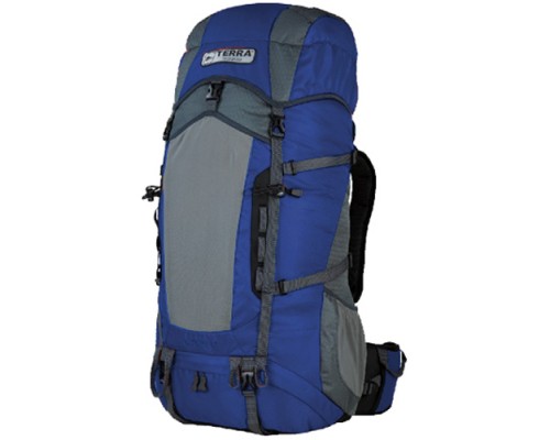 Рюкзак туристичний Terra Incognita Action 45 blue / gray (4823081500810)