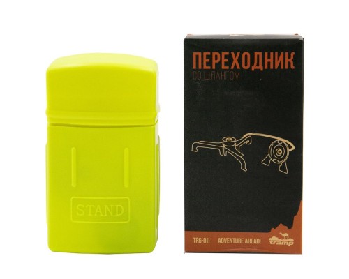 Адаптер для пальника Tramp зі шлангом з цангового балона на різьбу (UTRG-011)