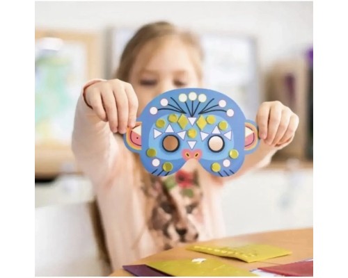 Набір для творчості Djeco Набір масок з мозаїкою Зроби сам Тварини (DJ07900)