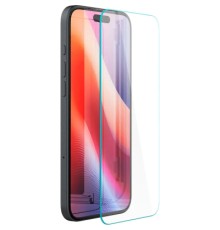 Скло захисне Spigen iPhone 16/15 Glas tR SLIM HD (1 Pack) (AGL06910)