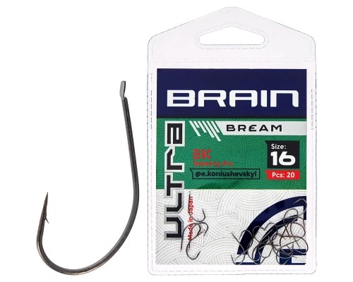 Гачок Brain Ultra Bream 16 (20шт/уп) (1858.52.56)