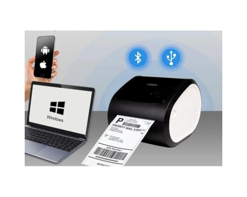 Принтер етикеток UKRMARK 520, USB, Bluetooth (900352)
