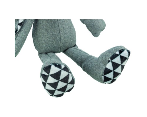 Іграшка для собак Trixie Зайчик з тканини 39 см (4011905360881) 