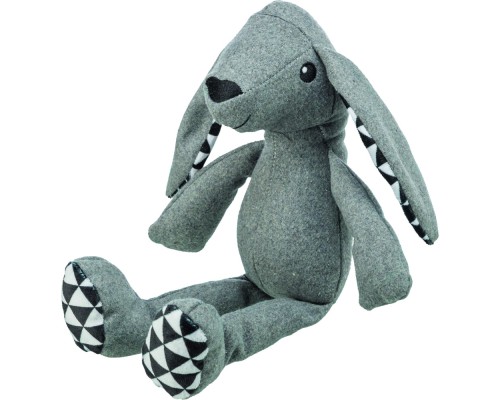 Іграшка для собак Trixie Зайчик з тканини 39 см (4011905360881) 