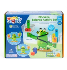 Ігровий набір Learning Resources навчальний серії Numberblocks - Ваги Blockzee (HM96089-UK)
