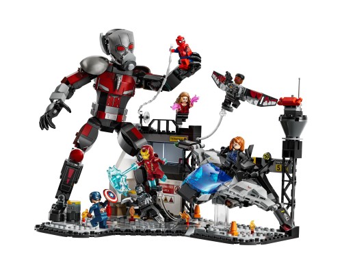 Конструктор LEGO Super Heroes Перший месник: Протистояння Пригодницька битва (76314)