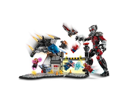 Конструктор LEGO Super Heroes Перший месник: Протистояння Пригодницька битва (76314)