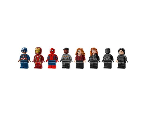 Конструктор LEGO Super Heroes Перший месник: Протистояння Пригодницька битва (76314)