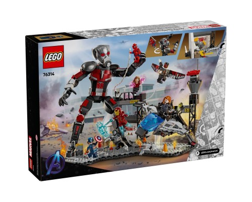 Конструктор LEGO Super Heroes Перший месник: Протистояння Пригодницька битва (76314)