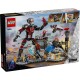 Конструктор LEGO Super Heroes Перший месник: Протистояння Пригодницька битва (76314)