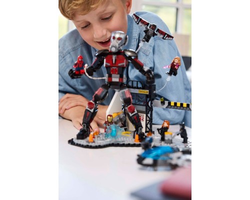 Конструктор LEGO Super Heroes Перший месник: Протистояння Пригодницька битва (76314)