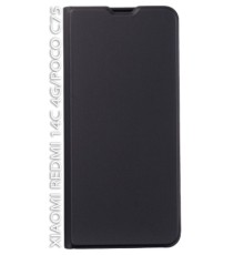 Чохол до мобільного телефона BeCover Exclusive New Style Xiaomi Redmi 14C 4G / Poco C75 Black (712658)