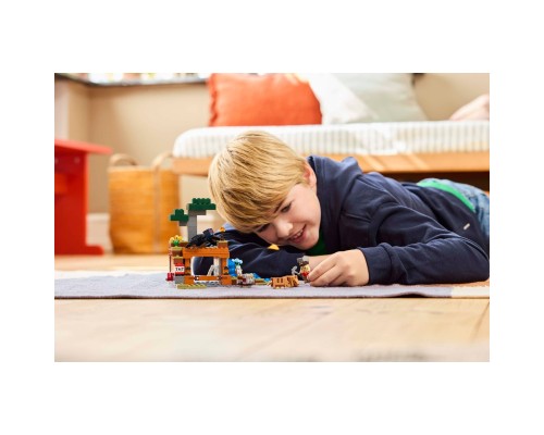 Конструктор LEGO Minecraft Шахтна експедиція Броненосець (21269)