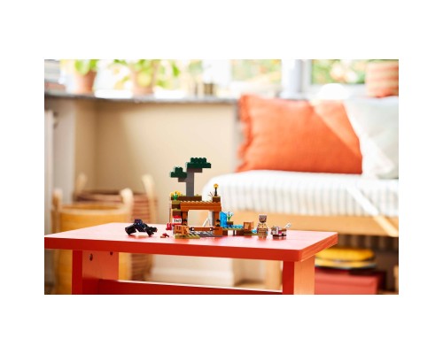 Конструктор LEGO Minecraft Шахтна експедиція Броненосець (21269)