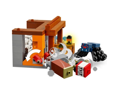 Конструктор LEGO Minecraft Шахтна експедиція Броненосець (21269)