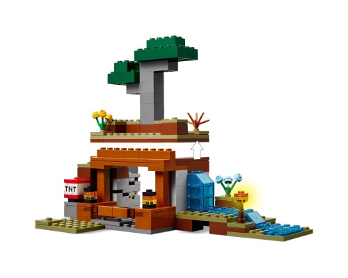 Конструктор LEGO Minecraft Шахтна експедиція Броненосець (21269)