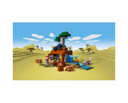 Конструктор LEGO Minecraft Шахтна експедиція Броненосець (21269)