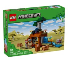 Конструктор LEGO Minecraft Шахтна експедиція Броненосець (21269)