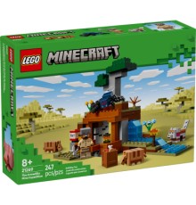 Конструктор LEGO Minecraft Шахтна експедиція Броненосець (21269)