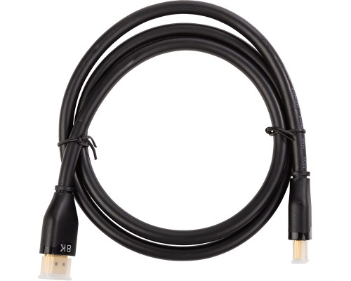 Кабель мультимедійний HDMI to HDMI 1.0m v2.1 Cabletime (CA914579)