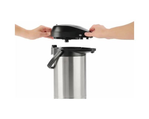 Термос Tefal President, 3.0л, нержавіюча сталь, пластик (K3150114)