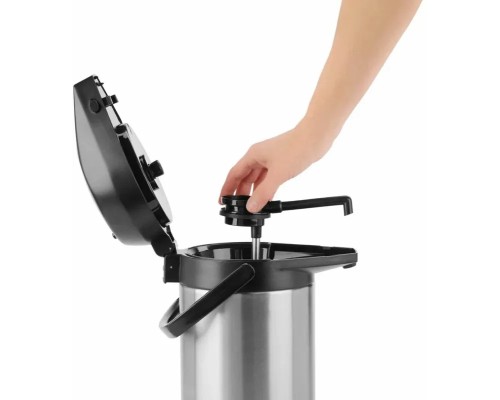 Термос Tefal President, 3.0л, нержавіюча сталь, пластик (K3150114)