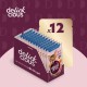 Вологий корм для кішок Delickcious Шматочки з лососем і мідіями в соусі 85 г (4820269143135)