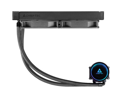 Система рідинного охолодження Chieftec Iceberg 240 DARK (CLC-240-BLK)