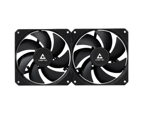 Система рідинного охолодження Chieftec Iceberg 240 DARK (CLC-240-BLK)