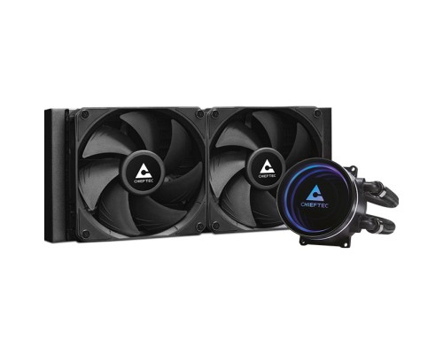 Система рідинного охолодження Chieftec Iceberg 240 DARK (CLC-240-BLK)