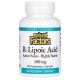 Антиоксидант Natural Factors R-ліпоєва кислота, 100 мг, R-Lipoic Acid+, 60 вегетаріанських кап (NFS-02094)