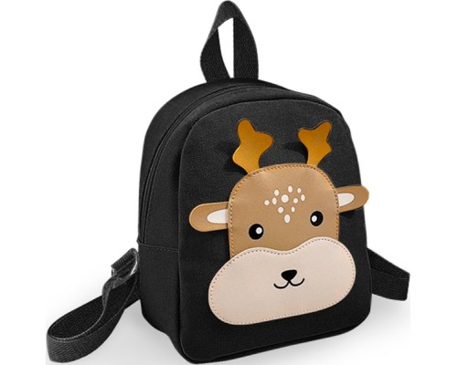 Рюкзак дитячий Evo-kids Small Dino Black (2418-10 Black Dino)