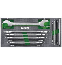 Ключ Toptul ріжковий 6-32мм 11 шт. (У ложементі, тип А) (GEA1102)