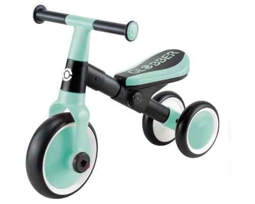Дитячий велосипед Globber Learning Trike 2 в 1, м''ятний (735-206)