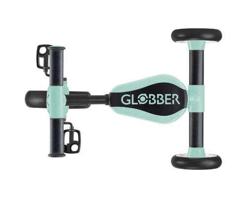 Дитячий велосипед Globber Learning Trike 2 в 1, м''ятний (735-206)