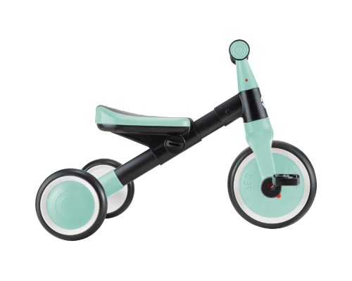 Дитячий велосипед Globber Learning Trike 2 в 1, м''ятний (735-206)