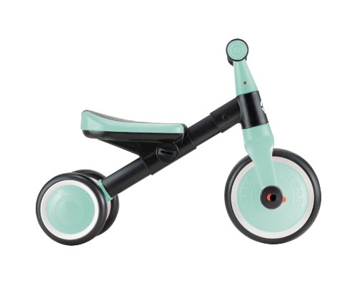 Дитячий велосипед Globber Learning Trike 2 в 1, м''ятний (735-206)