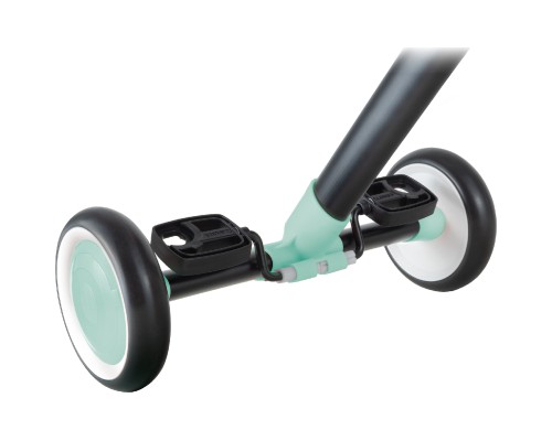 Дитячий велосипед Globber Learning Trike 2 в 1, м''ятний (735-206)