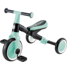 Дитячий велосипед Globber Learning Trike 2 в 1, м''ятний (735-206)