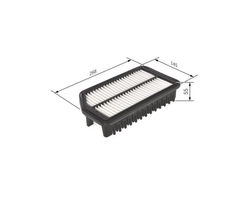 Повітряний фільтр для автомобіля Bosch F026400445