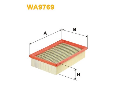Повітряний фільтр для автомобіля Wixfiltron WA9769