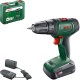 Шуруповерт Bosch UniversalDrill 18V 18В 1х1.5Агод 20Нм 0-4400-1450обхв кейс ЗП 1.3кг (0.603.9D4.001)