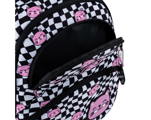Рюкзак шкільний GoPack Education 175M-2 Pretty Kitties (GO25-175M-2)
