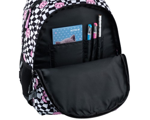 Рюкзак шкільний GoPack Education 175M-2 Pretty Kitties (GO25-175M-2)
