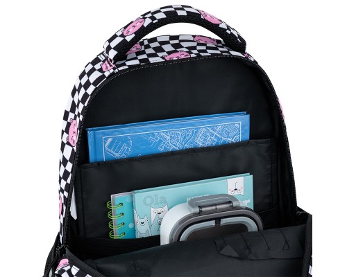Рюкзак шкільний GoPack Education 175M-2 Pretty Kitties (GO25-175M-2)