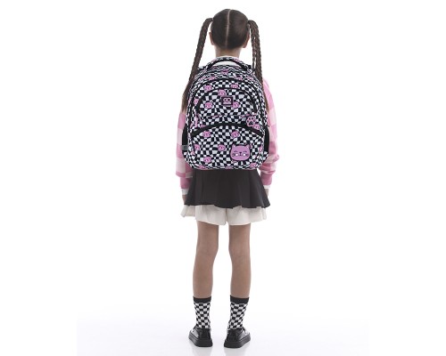 Рюкзак шкільний GoPack Education 175M-2 Pretty Kitties (GO25-175M-2)